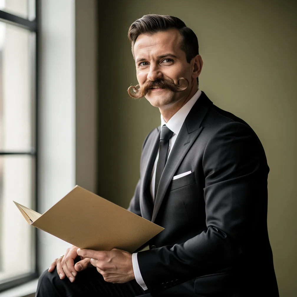 Portrait of Jasper L. Evergreen, Esq., partner in Anti-Representation