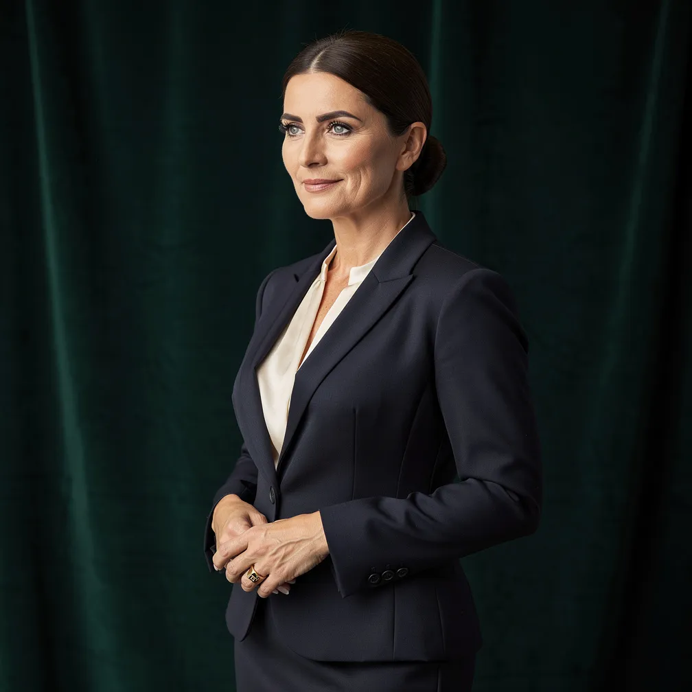 Portrait of Margaux R. Evergreen, Esq., managing partner of litigation